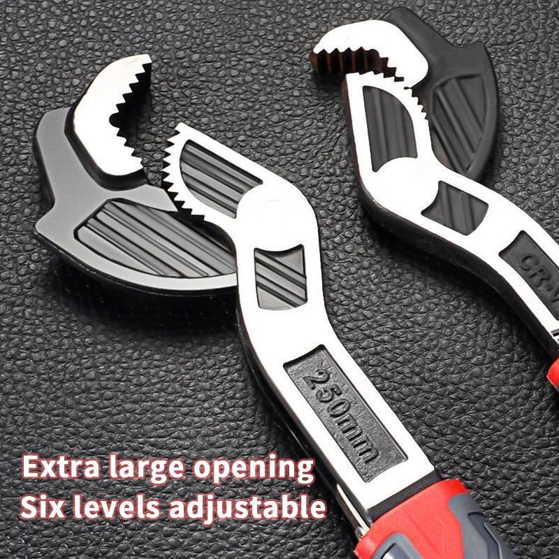 Multifunctional Self-locking Wrench,