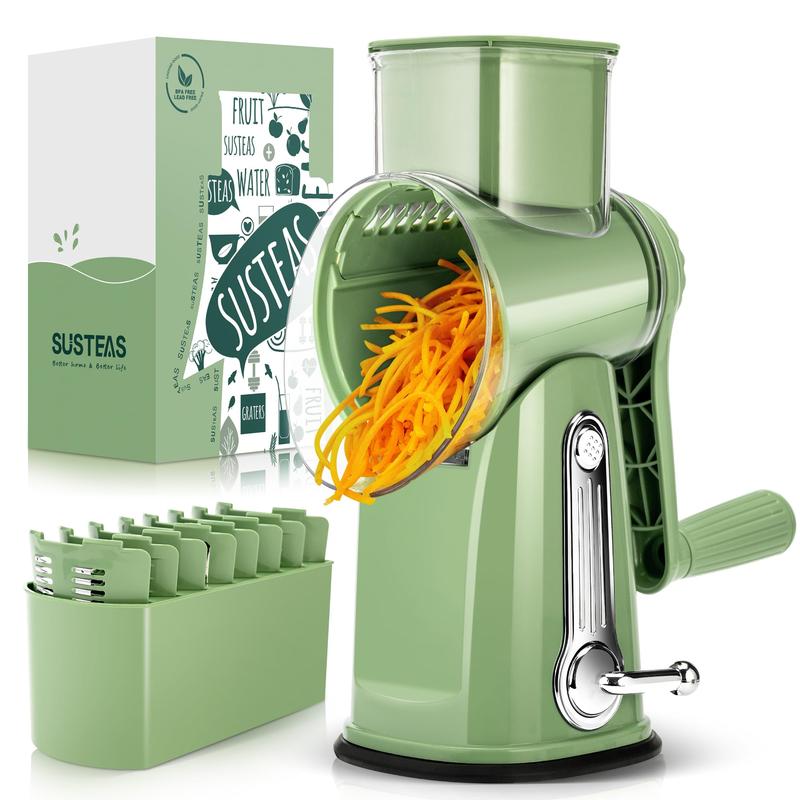 Vegetable Shredder with 5 Well-designed Blades