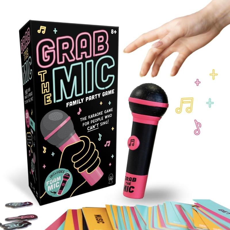 Grab The Mic !!!
