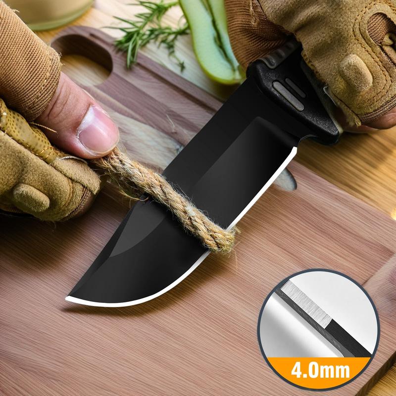 Multi functional outdoor knife