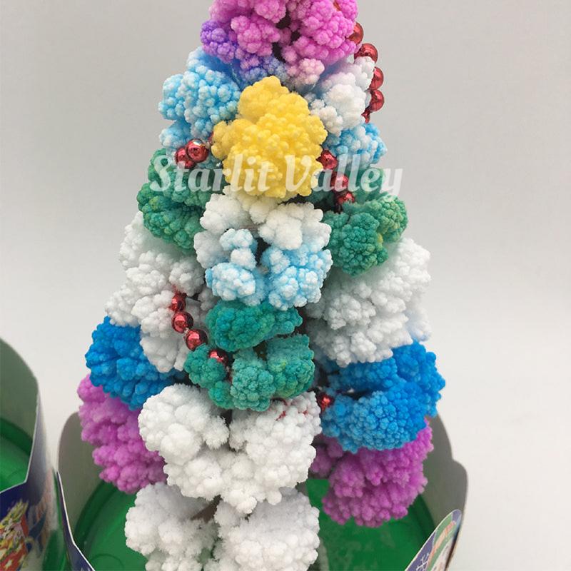 Magic DIY Blossom Christmas Tree - Grow Your Own Holiday Magic!