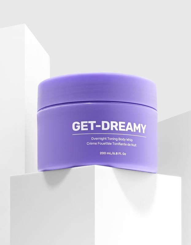 MAËLYS GET-DREAMY Clinically Proven Overnight Toning Whip for Loose Skin - With Milk Thistle