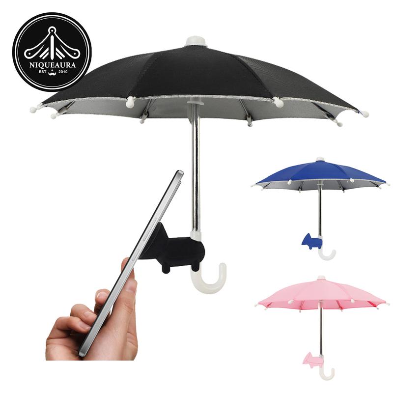 NiqueAura Protection Phone Umbrella for Sun