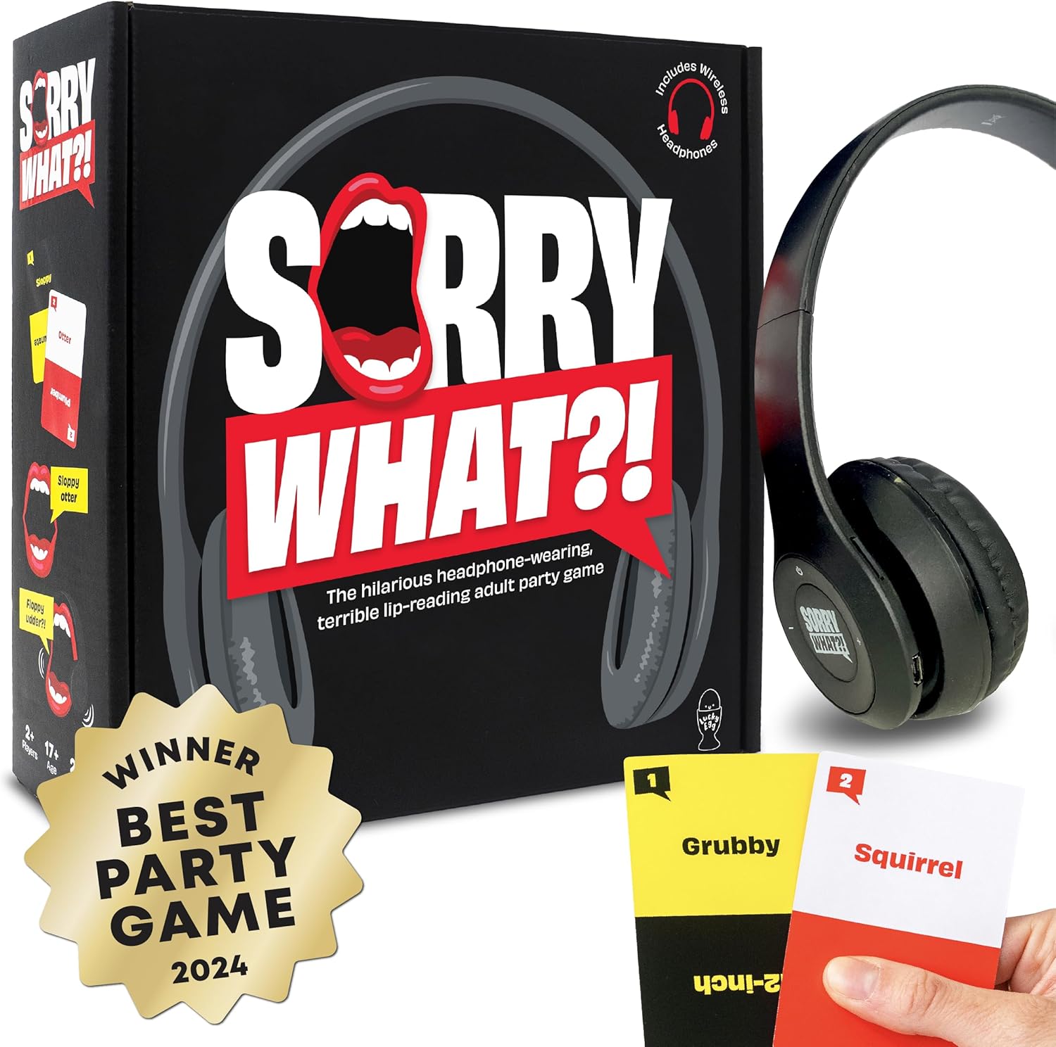 Sorry What?! The Lip-Reading Challenge Game