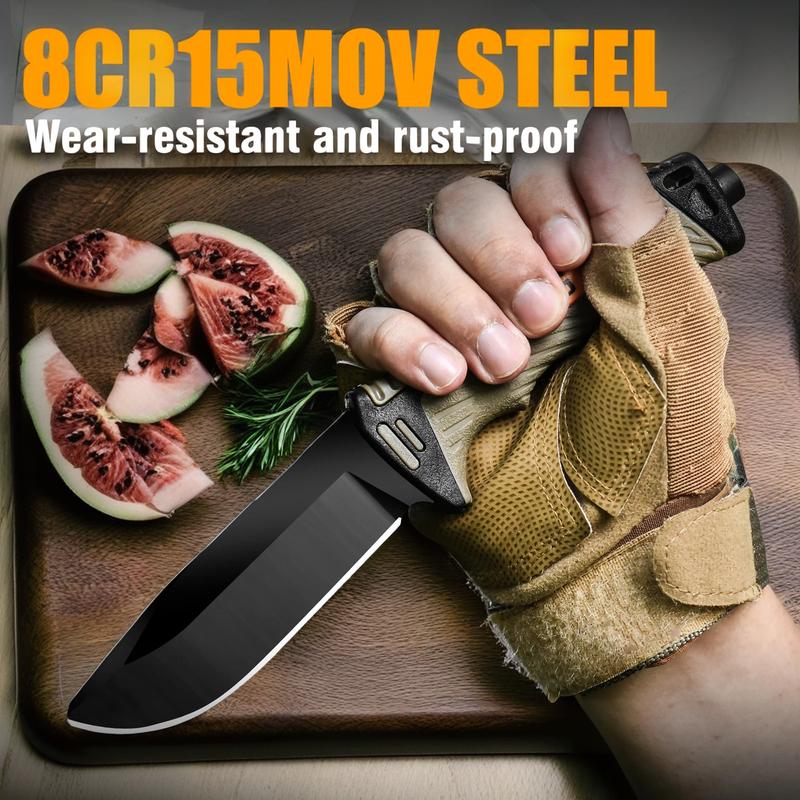 Multi functional outdoor knife