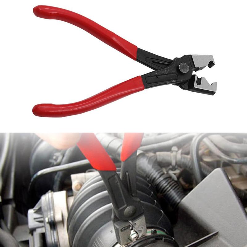 Car Hose Clamp Plier, Universal Car Air Conditioning Pipe Removal Tool
