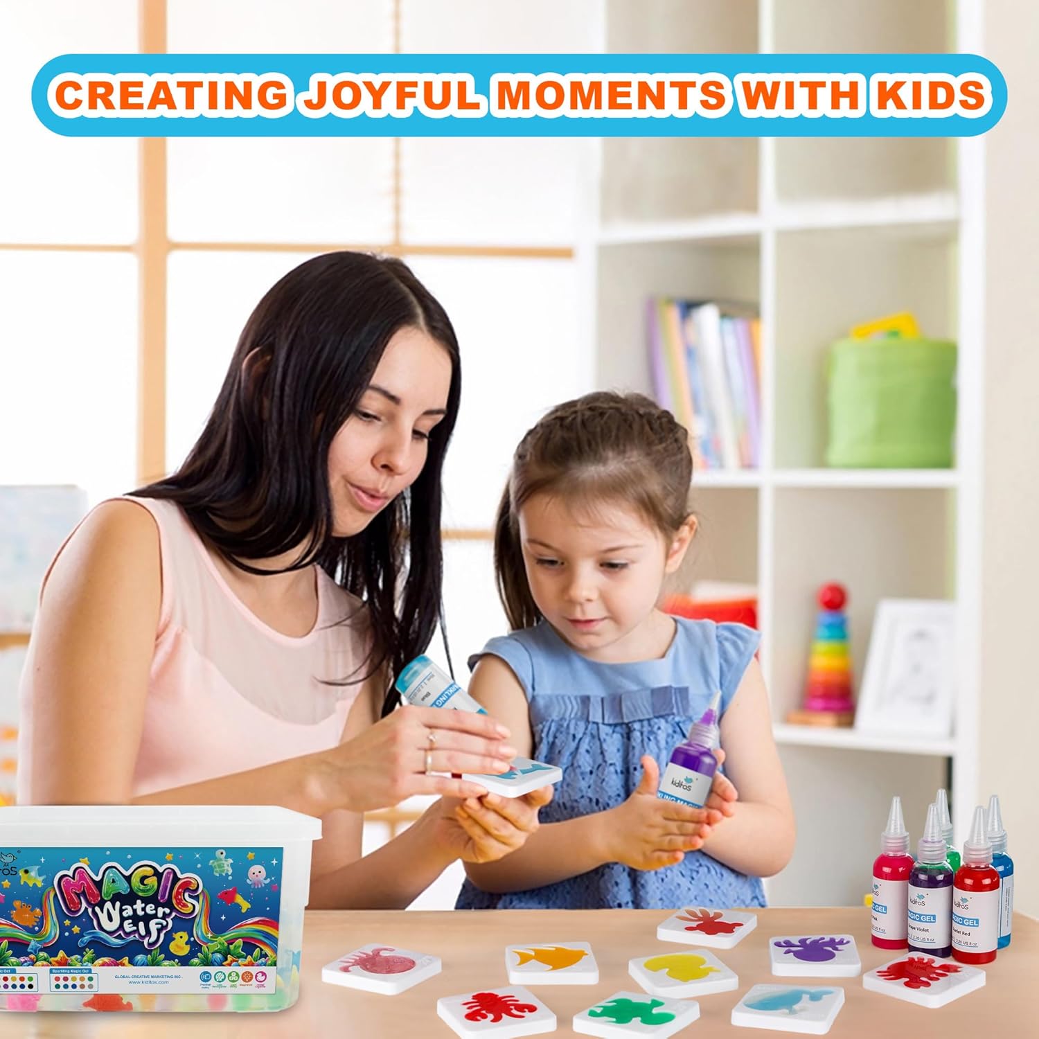 Magic Water Elf Toy Kit - Imaginative Play,