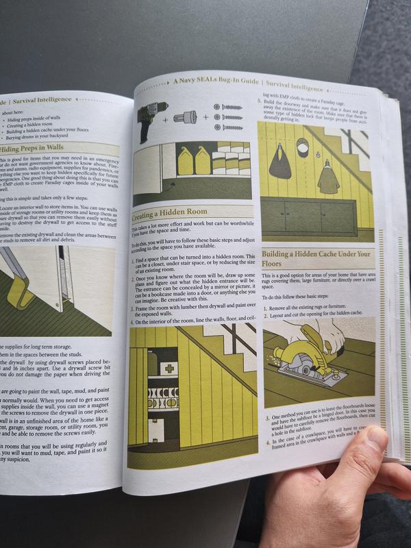 A Navy Seal's Bug-In Guide | The Ultimate Guide To Survive a Crisis | SHTF Prepping, Food Stockpile & Preservation, Home Security & Self-Defense