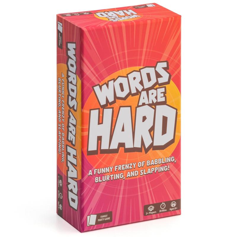 Words Are Hard: Family Party Game for Kids, Teens, Adults and Families