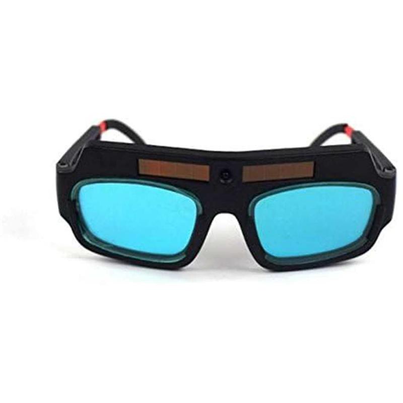 1 Pair Black Solar Auto Darkening Welding Goggle