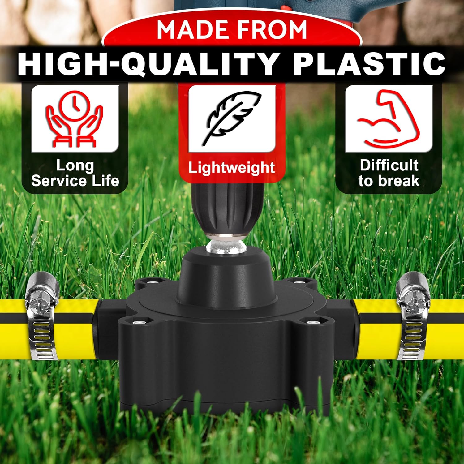 Portable Electric Drill Pump,