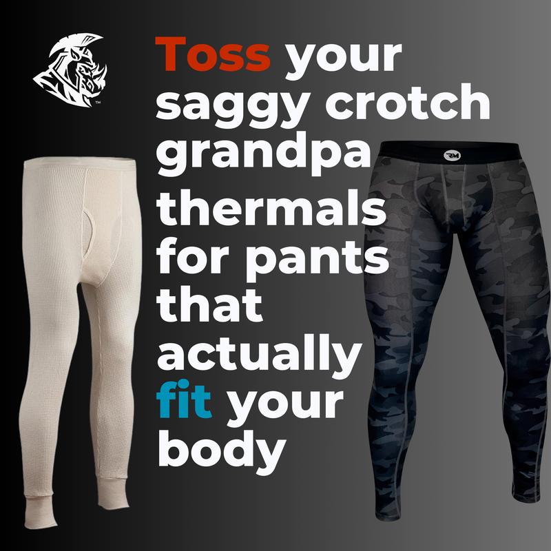 Nylon Camo Compression Pant