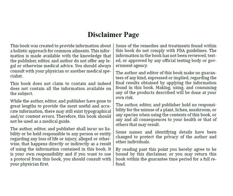 [Official Shop] The Holistic Guide to Wellness: Herbal Protocols for Common Ailments | 45 Different Health Conditions