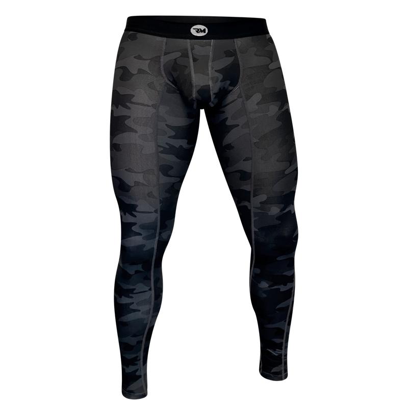 Nylon Camo Compression Pant