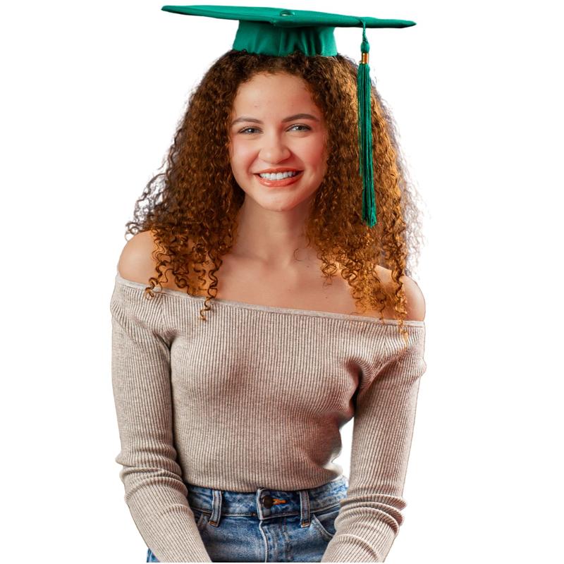 Grad Cap Remix – The Original Graduation Cap Headband Insert - Patented Design -