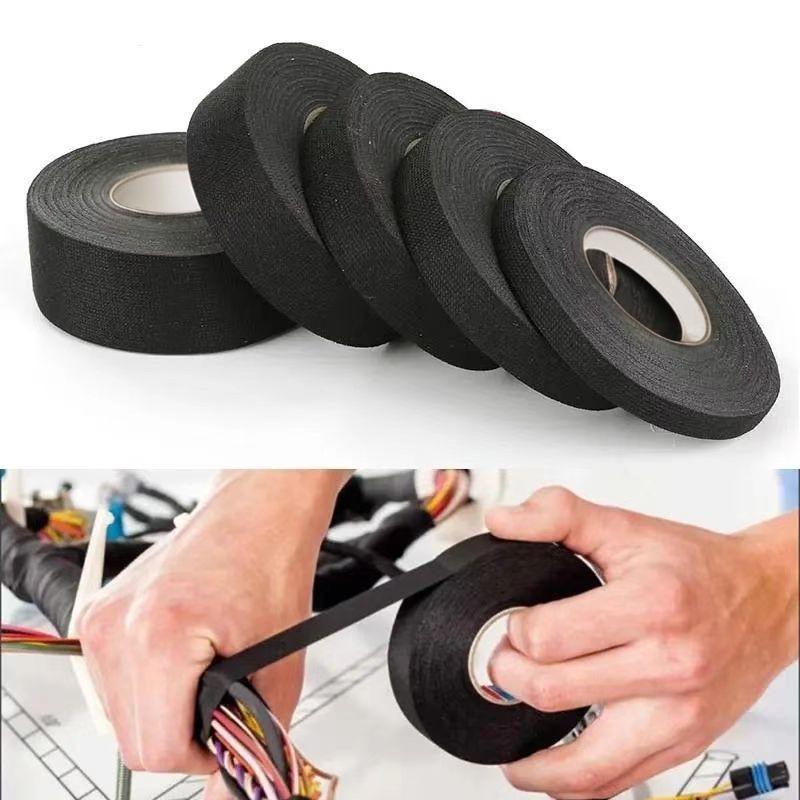 Electrical Tape for Wires, Heat-Resistant Flame Retardant Adhesive Cloth Tape,