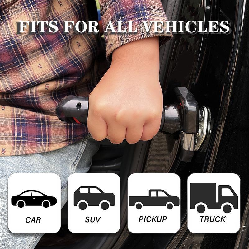 3-in-1 Car Handle Assist Firm Grip to Multifunction Handle Car Door and Handicapped Help Sit in Back Seat