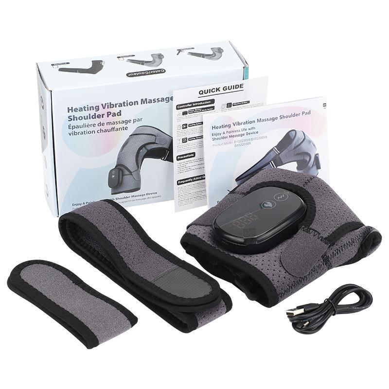 Heating Vibration Massager, Shoulder Massager for Back & Neck