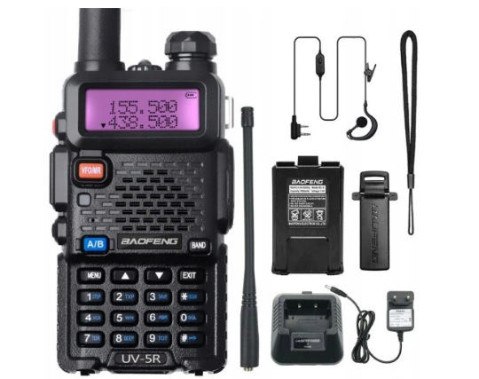 BAOFENG Portable Walkie Talkie,