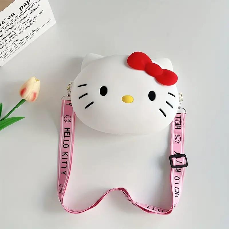 Cute cartoon cross bag Shoulder bag, adjustable KT purse,