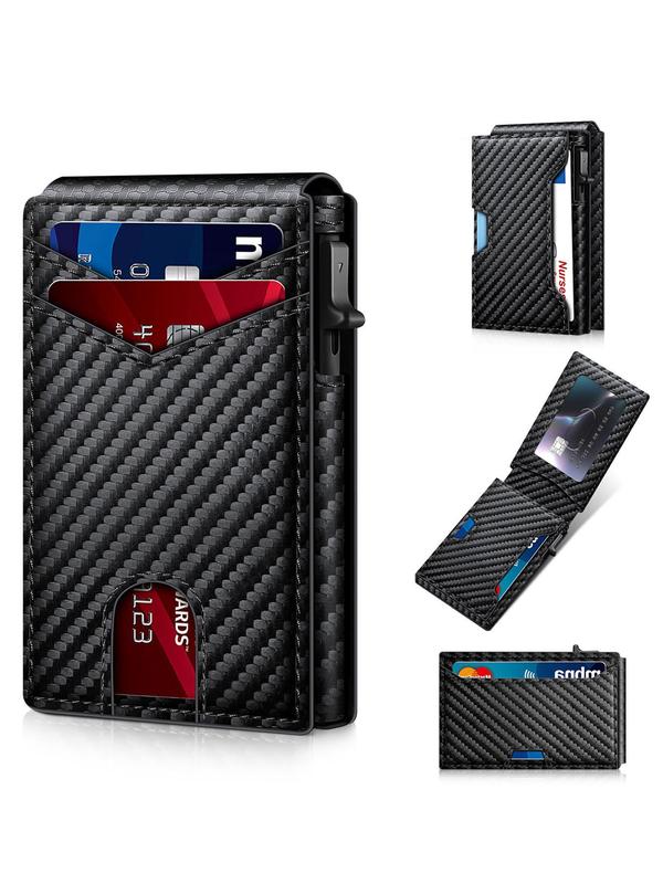 Men's Business RFID Blocking Wallet,