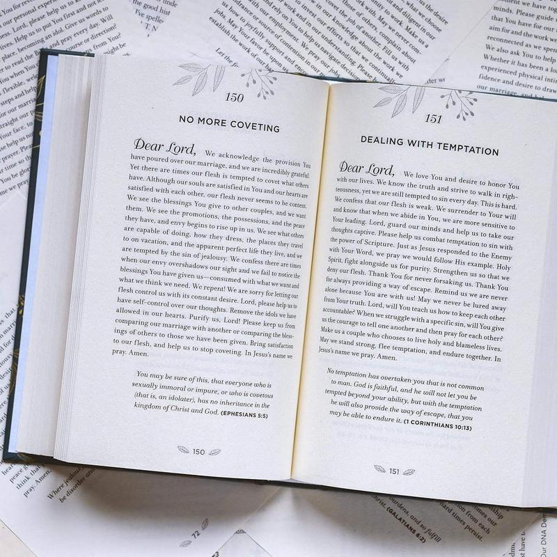 The Marriage Gift by Aaron & Jennifer Smith 365-Day Devotional with Daily Prayers and Biblical Insights for Couples