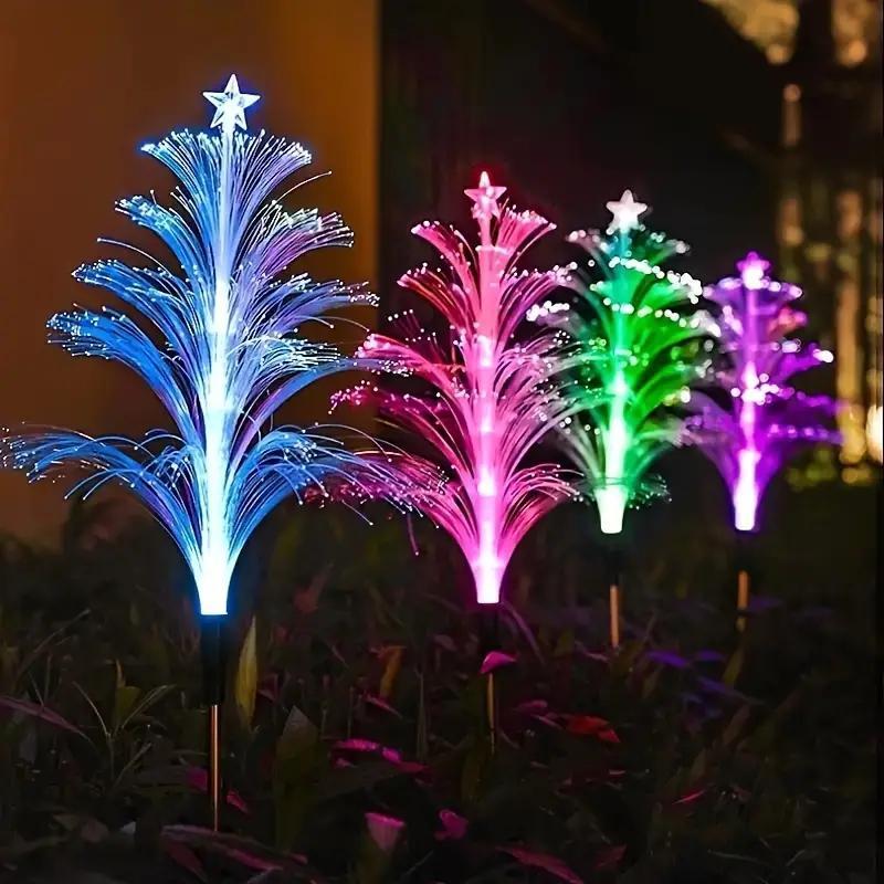Christmas Solar Powered Tree Shaped Light,