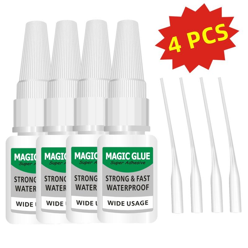 4PCS All-Purpose Super Glue