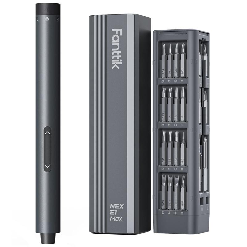 Precision Electric Screwdriver, 50-in-1 Magnetic Bits,