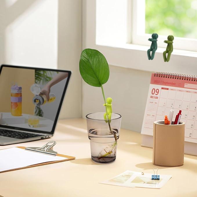 3/6PCS Plant Propagation Friends; Supports plant germination shearing, germinationand shearing; Leaf Buddy Plant Support for Sprouts, Stems, Shoots and Cuttings,