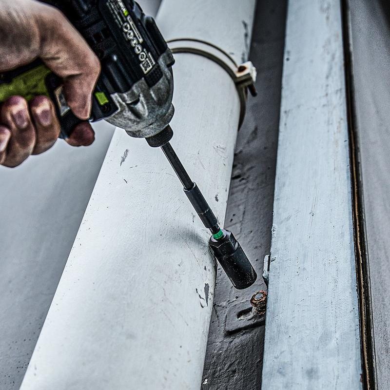 toolant Magnetic Nut Driver Bit Set for Impact Driver, Socket Set for DIYer, mechanical Hardware Heavy Duty