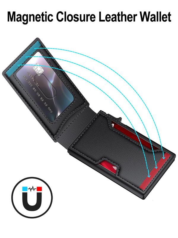 Men's Business RFID Blocking Wallet,