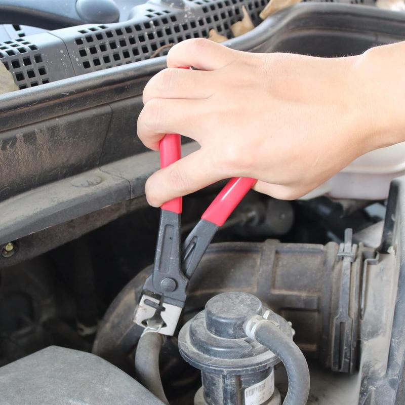 Car Hose Clamp Plier, Universal Car Air Conditioning Pipe Removal Tool