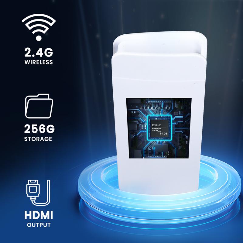 4K HDMI Output - 20000+ Games Wireless Retro Game Console Stick,