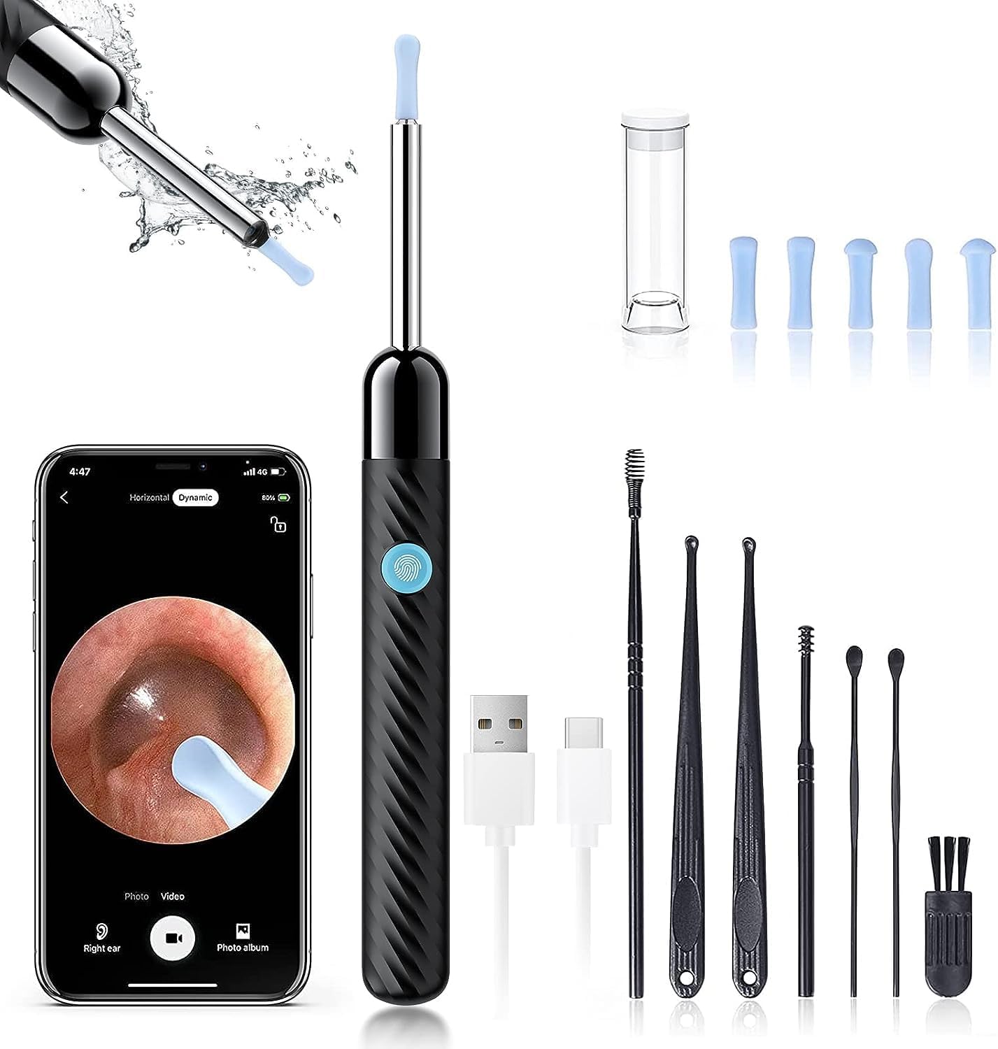 Ear Wax Removal Tool With Camera