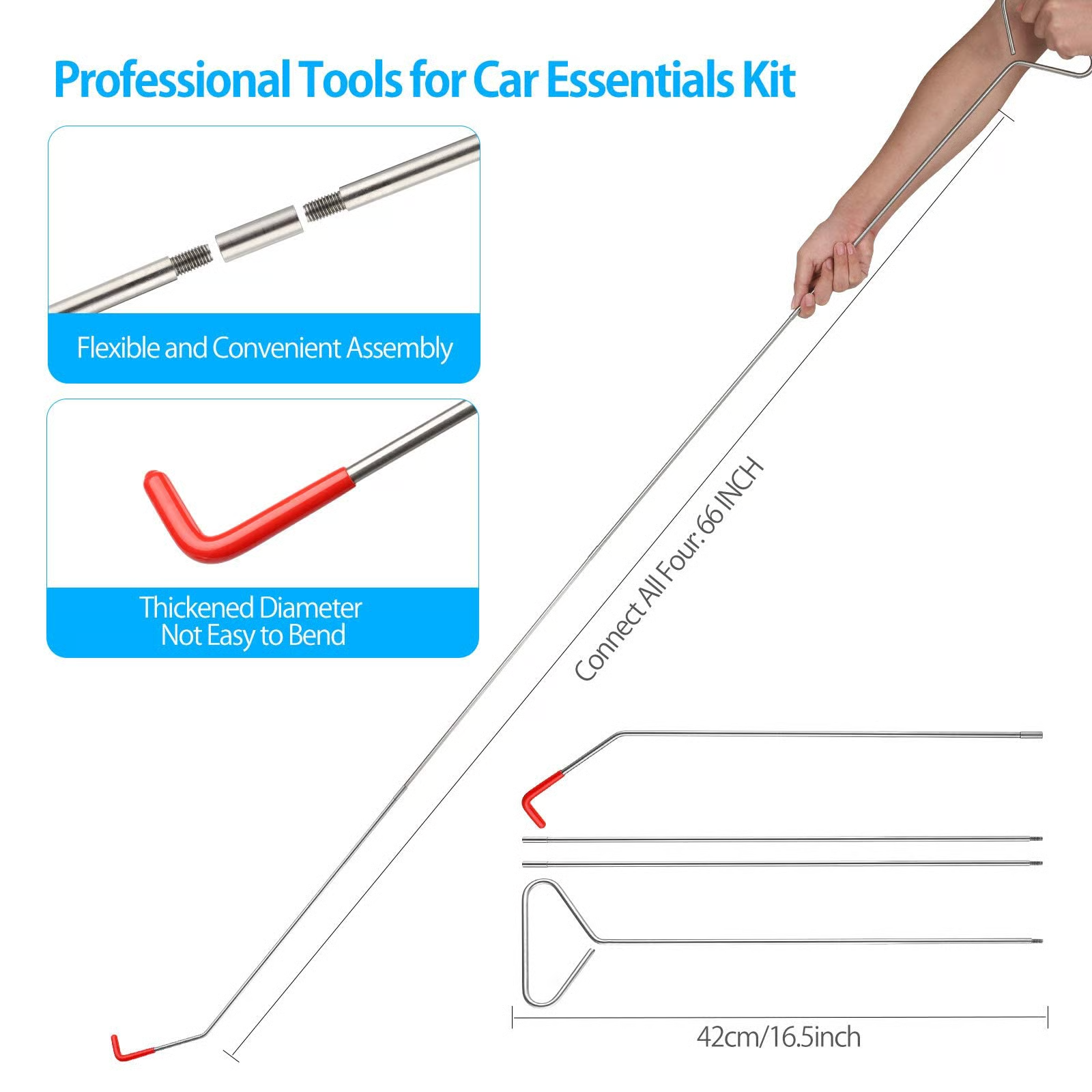 Professional Emergency Car Tools for Cars & Trucks,