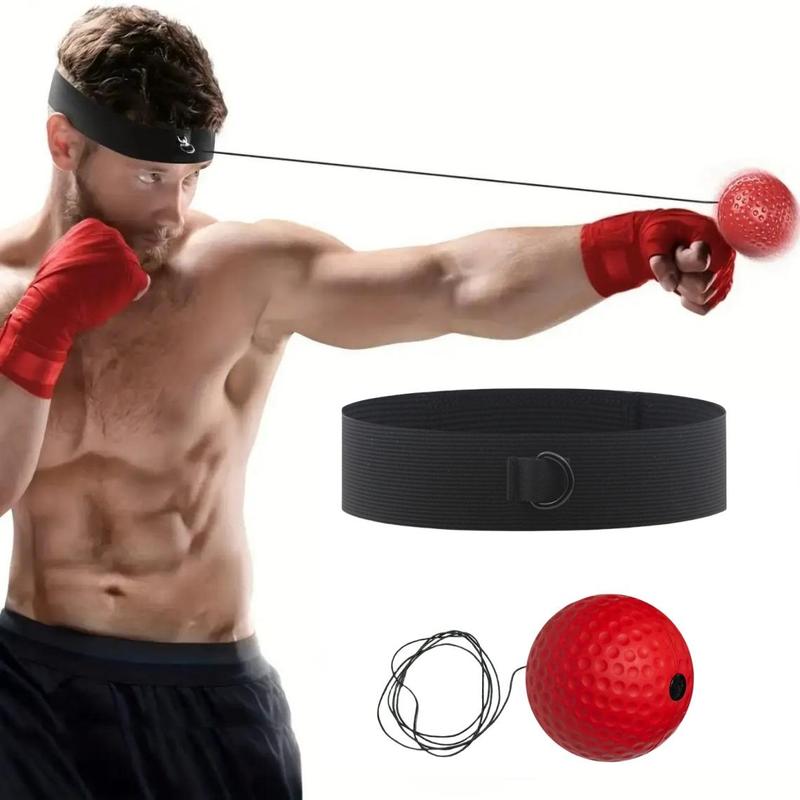 Boxing Reflex Ball, Improve Reaction Speed and Hand Eye Coordination Training Boxing Equipment for Home,