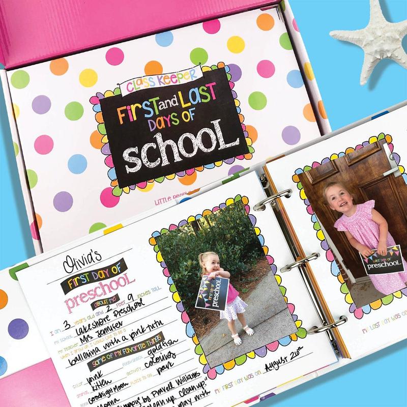 Class Keeper® School Days Memory Book | Simple & Stylish Keepsake Album