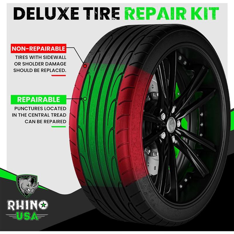 86 Piece Tire Repair Kit