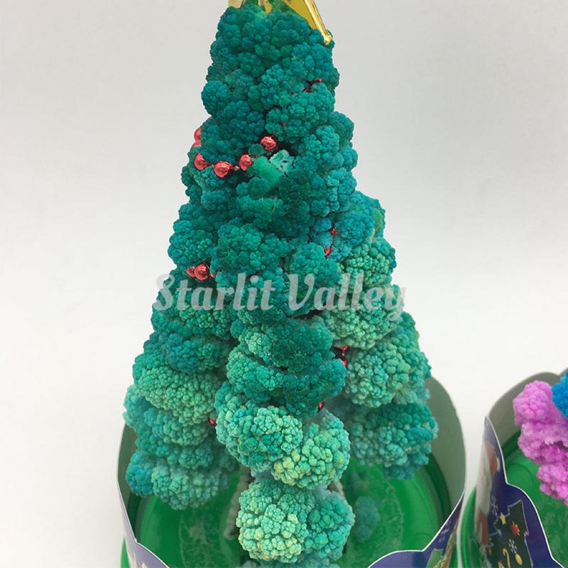 Magic DIY Blossom Christmas Tree - Grow Your Own Holiday Magic!