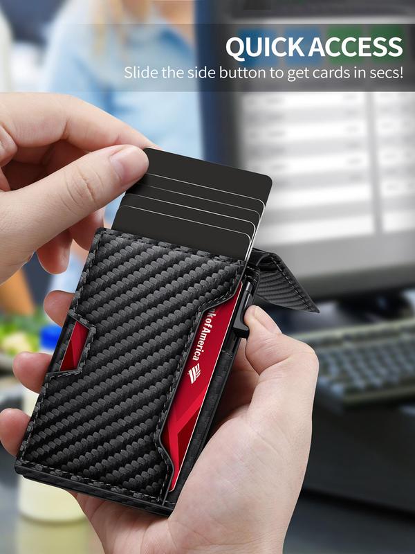 Men's Business RFID Blocking Wallet,