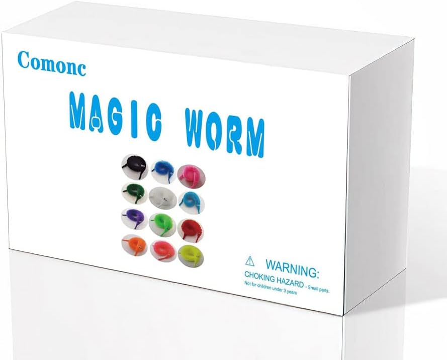 Magic Wonder Worm Magicians Illusion Prop