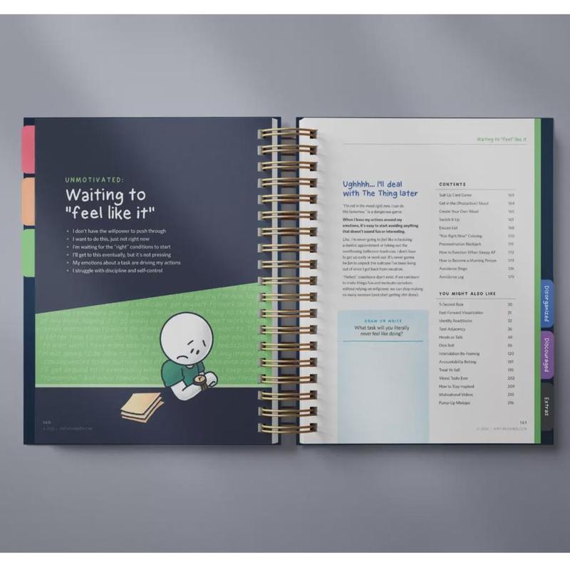 The Anti-Planner: How to Get Sh*t Done When You Don't Feel Like It