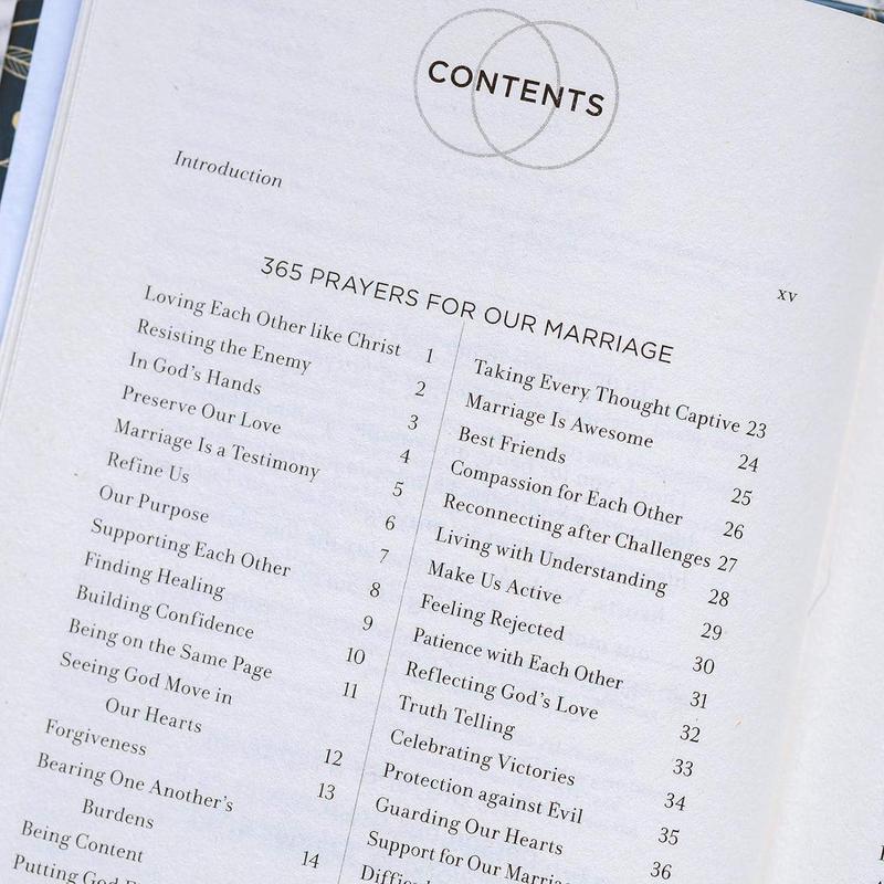 The Marriage Gift by Aaron & Jennifer Smith 365-Day Devotional with Daily Prayers and Biblical Insights for Couples