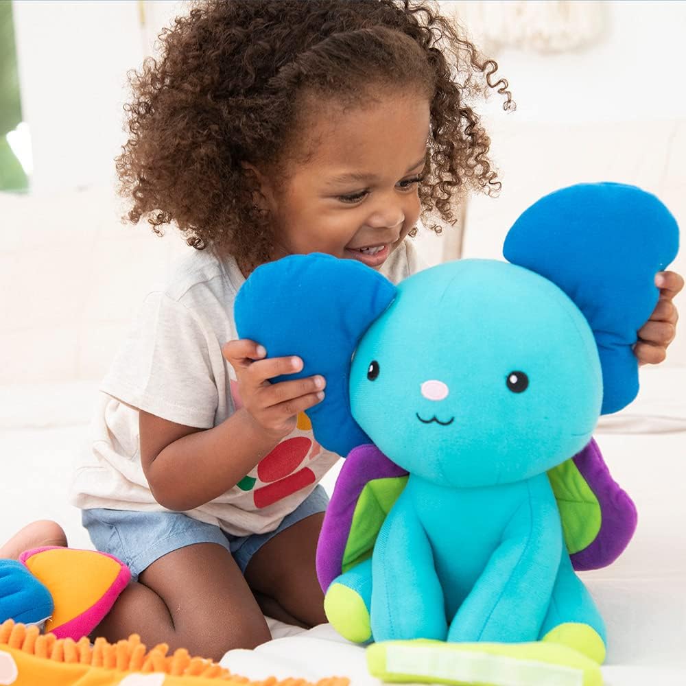 Educational Insights Plush Mixaroo Stuffed Animal for Social & Emotional Learning, Preschool Kindergarten Classroom Must Haves, Ages 2+