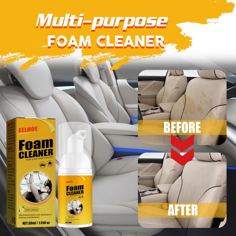 Car Steering Wheel Foam Cleaner(100ml large bottle)