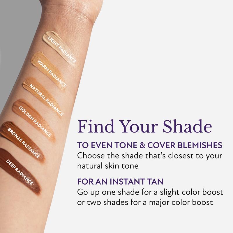 Westmore Beauty Body Coverage Perfector 3.5oz + X-Large Buffer Brush - Flawless Body Makeup, Concealer for Scars, Spots, Veins, Tattoos and More