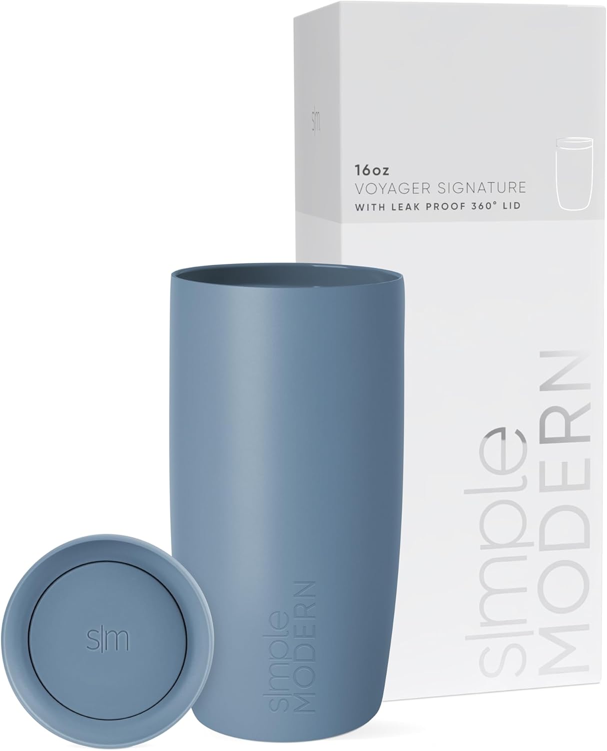 Simple Modern Travel Coffee Mug Tumbler with 360° Lid