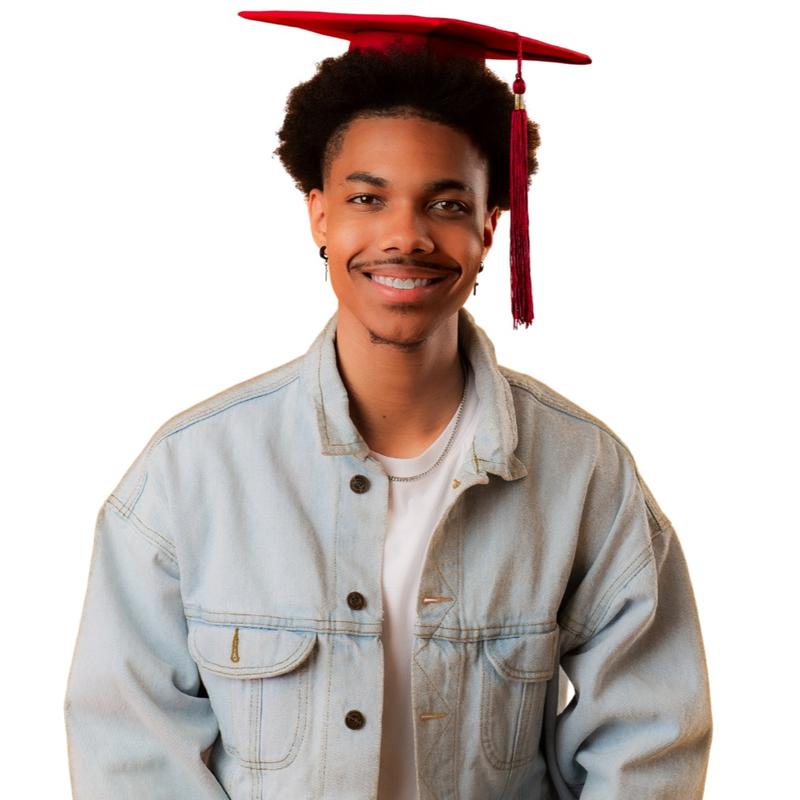 Grad Cap Remix – The Original Graduation Cap Headband Insert - Patented Design -