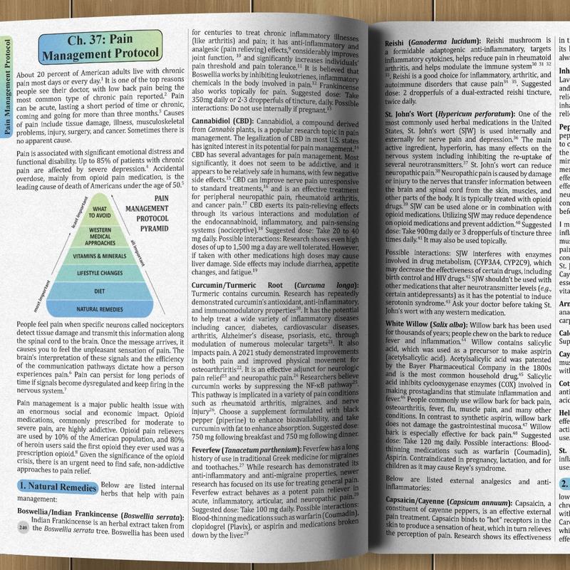 [Official Shop] The Holistic Guide to Wellness: Herbal Protocols for Common Ailments | 45 Different Health Conditions